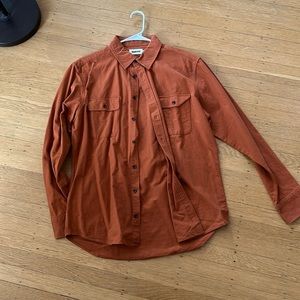 Taylor Stitch Brushed Flannel Shirt